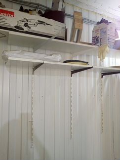 Системы хранения для гардеробной гаража