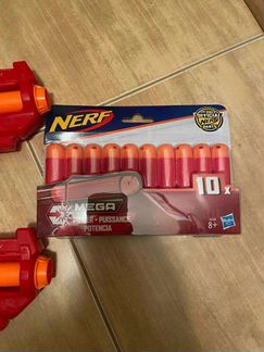 Nerf пистолет