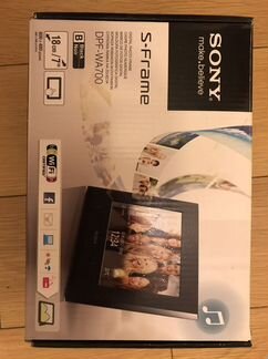 Цифровая фоторамка sony