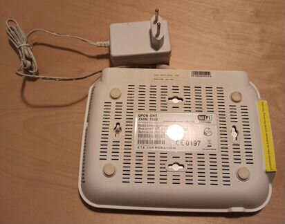 Роутер zте zхhn F660