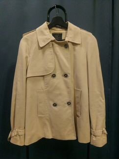 Плащ женский zara бежевый