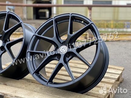 Диски R20 HRE 5x112 на Mercedes