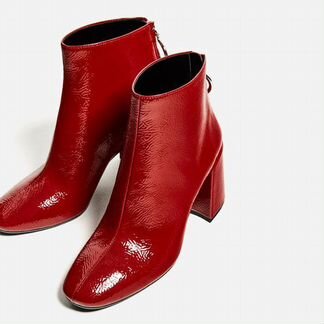 Ботильоны Zara