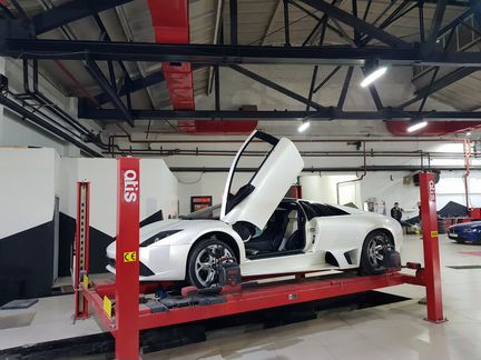 Компьютерный 3D Сход-развал юао диагностика за 490