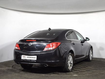 Opel Insignia 2.0 AT, 2012, 208 651 км