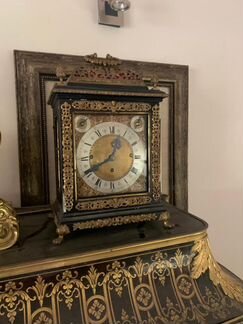 Chime silent clock антиквариат