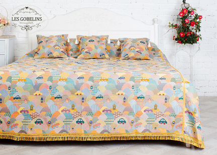 Детское Покрывало на кровать Clippers (120х220 см)