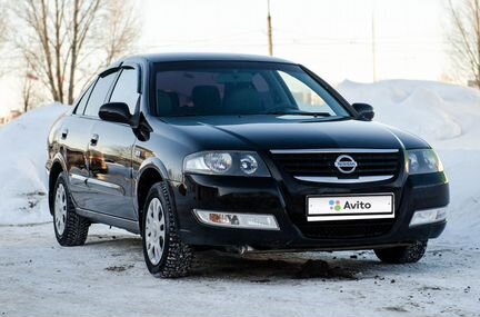 Nissan Almera Classic 1.6 МТ, 2007, 225 600 км