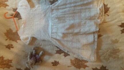 Платье крежевное