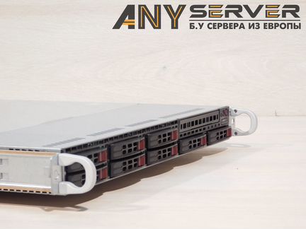 Сервер Supermicro 1027R 2xE5-2690 96Gb 8x2.5