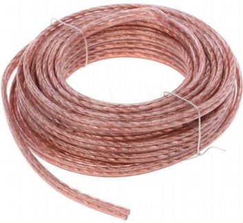 Акустический профессиональный кабель Mystery MSC-1210 (10 м) - сечение 12GA (2Х3,31 мм2), материал проводника омедненный алюминий, оплетка из гибкого