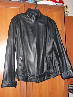 Куртка натуральная кожа р.46