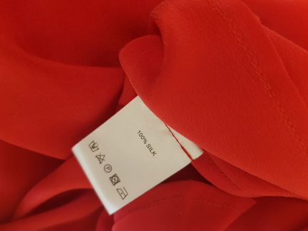 Платье / рубашка Zapa- шёлк