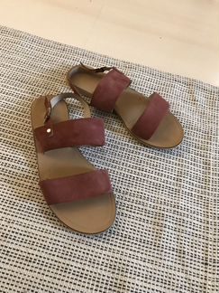 Сандалии ASOS кожаные