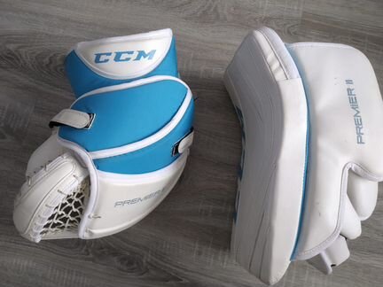 Комплект вратарских рук CCM premier II