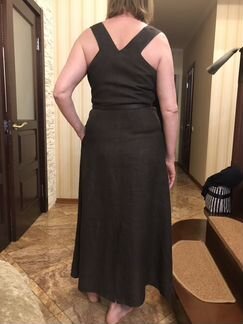 Платье льняное Max Mara