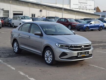 Volkswagen Polo 1.6 МТ, 2020