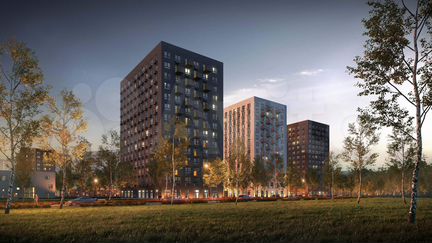 2-к квартира, 54.8 м², 2/14 эт.
