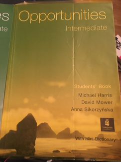 Учебник opportunities + workbook opportunities int