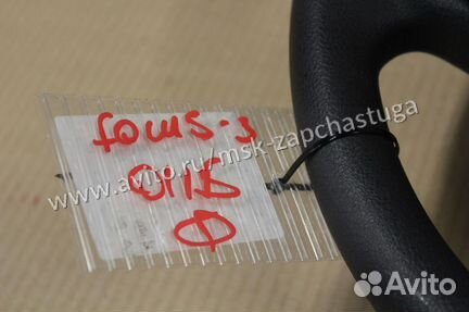 Рулевое колесо Ford Focus 3