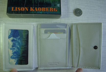 Кошелек женский, (арт. LK 14603G), кожа