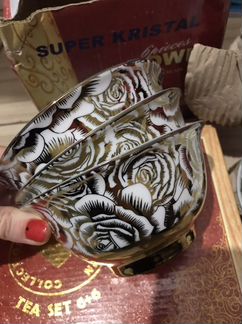 Набор посуды 6 тарелок новый