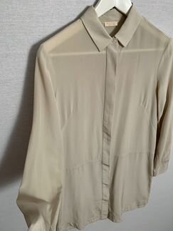 Шелковое платье-рубашка Falconery, S