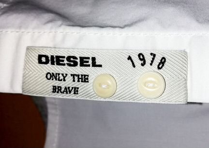 Новая рубашка Diesel Only The Brave оригинал