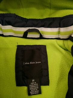 Куртка утепленная Calvin Klein