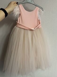 Платье детское на 1 год