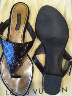 Шлепанцы Louis Vuitton оригинал