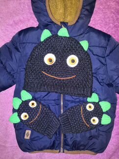 Куртка осень на мальчика 92 размер