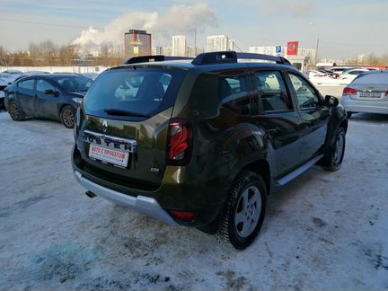 Renault Duster 2.0 AT, 2018, 86 211 км