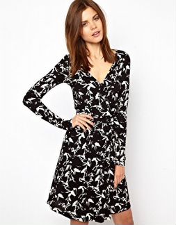 Платье с запахом French Сonnection, S (42-44)