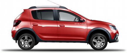 Renault Sandero Stepway 1.6 МТ, 2020