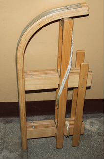 Санки деревянные, складные (новые)