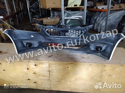 Бампер передний в сборе Datsun on-DO