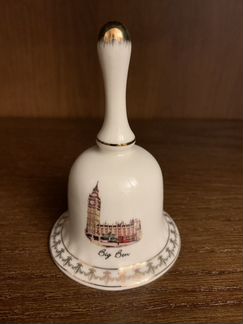 Колокольчик коллекционный