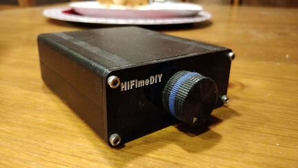 Полностью цифровой усилитель HiFimeDiy UD80