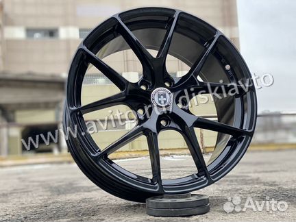 Колёса в сборе HRE Black R18 для Passat CC
