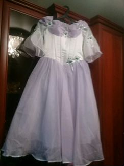 Платье для девочки 10 лет