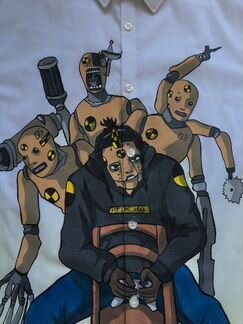 Рубашка M&S custom ffm