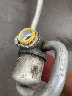 Шланг трубка кондиционера BMW X3 E83 M54