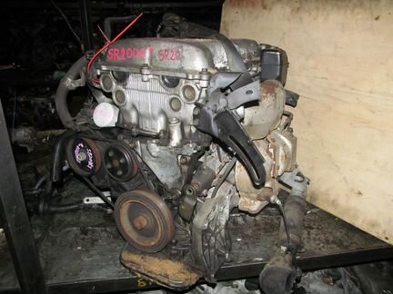Двигатель SR20-DET,Turbo Ниссан Пульсар,Сани,Авени