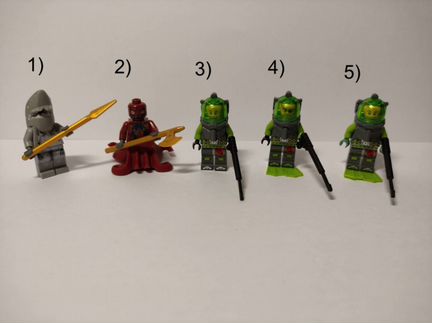 Lego Фигурки
