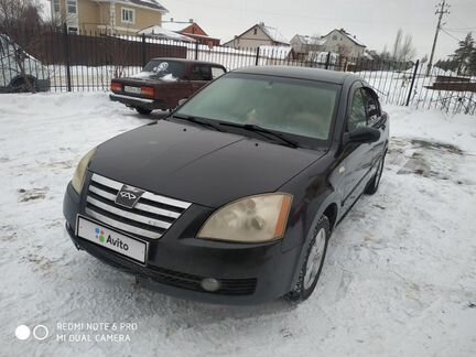 Chery Fora (A21) 1.6 МТ, 2008, 192 681 км