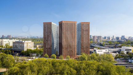 Апартаменты-студия, 24.7 м², 19/28 эт.