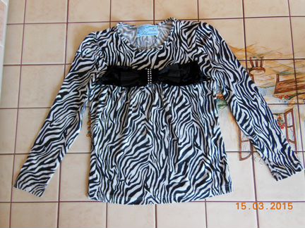 Кофта Miss Blumarine (оригинал) р.4 года