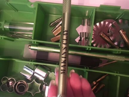 Набор для лепки из полимерной глины