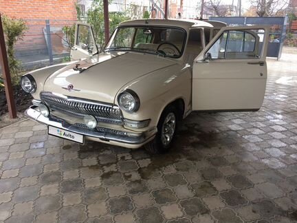 ГАЗ 21 Волга 2.4 МТ, 1961, 16 000 км